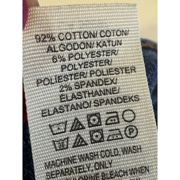 Lucky Brand 363 Straight Denim Blue Jeans Men's Size 34/31 Medium Wash - Picture 11 of 13